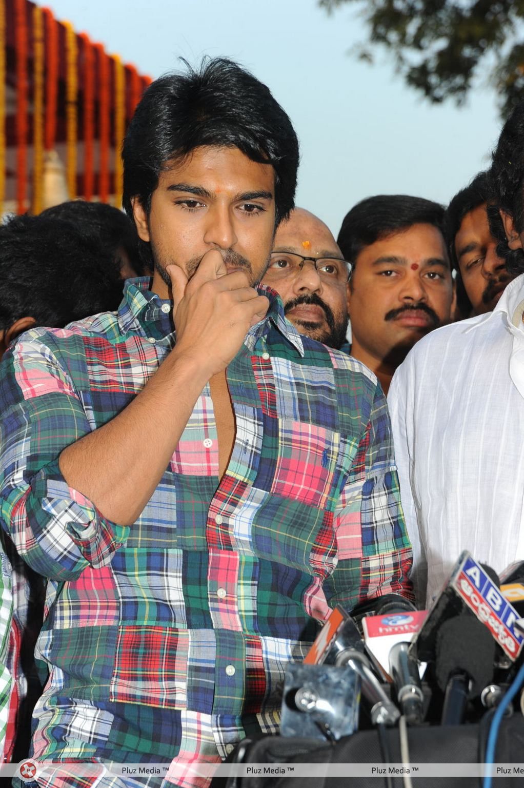 Ram Charan - VV Vinayak Movie opening - Pictures | Picture 120342